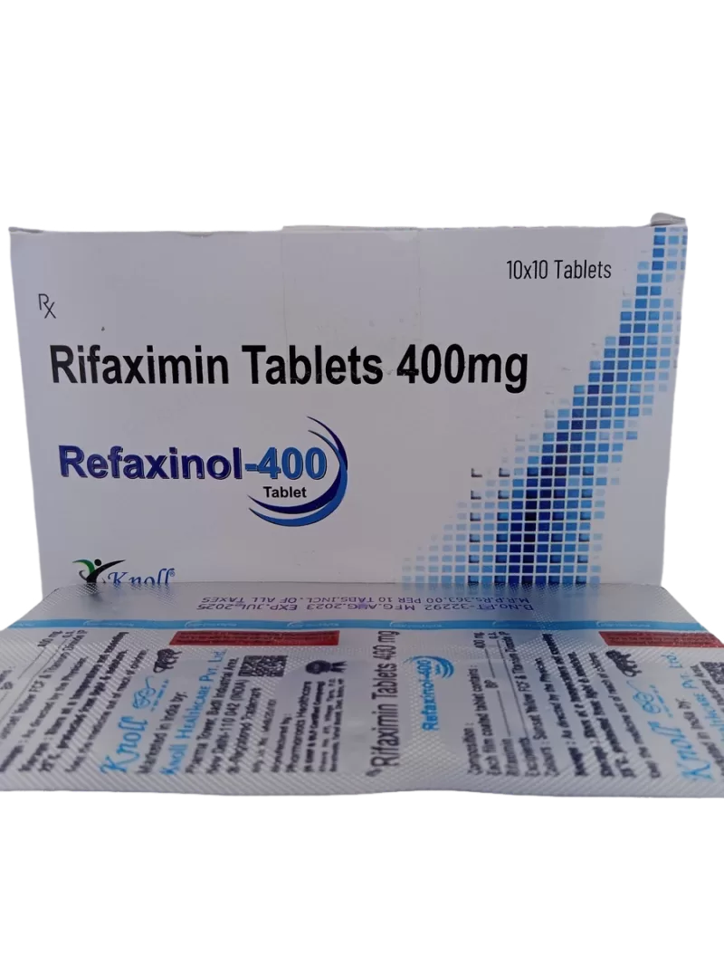 REFAXINOL 400 MG - 10 TABLET - Image 3