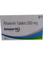 REFAXINOL 550 MG - 10 TABLETS