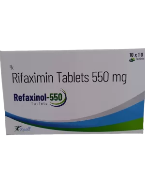 REFAXINOL 550 MG - 10 TABLETS