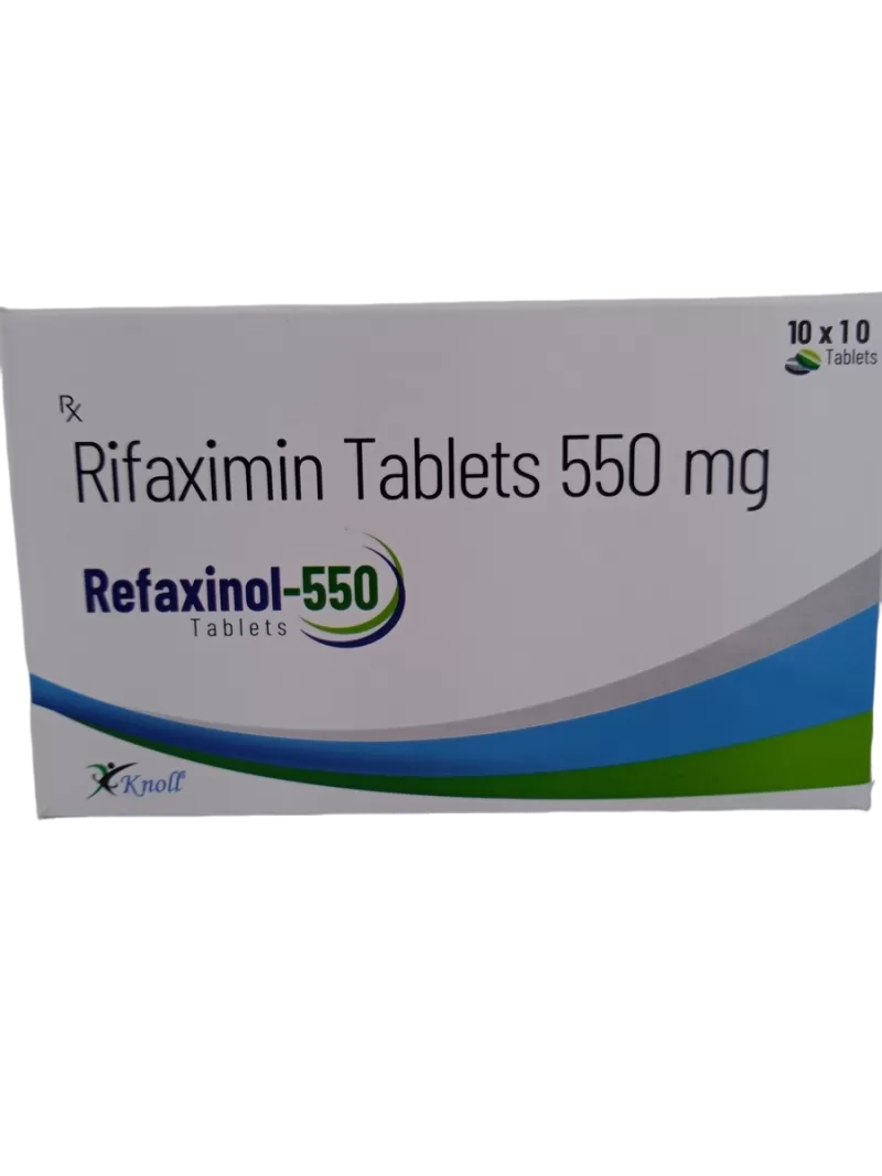 REFAXINOL 550 MG - 10 TABLETS