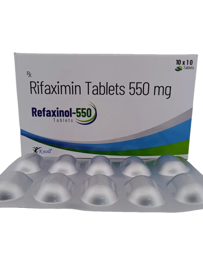 REFAXINOL 550 MG - 10 TABLETS - Image 2