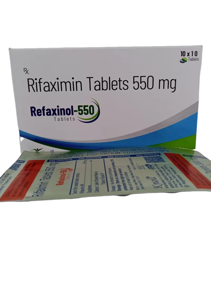 REFAXINOL 550 MG - 10 TABLETS - Image 3