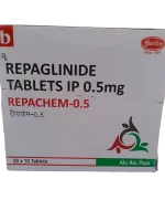 REPACHEM 0.5 MG - 10 TABLETS