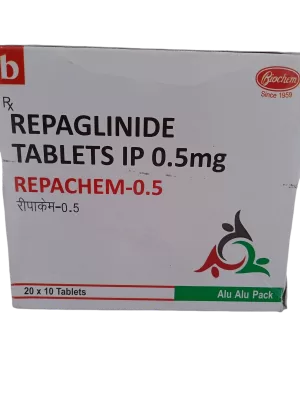 REPACHEM 0.5 MG - 10 TABLETS
