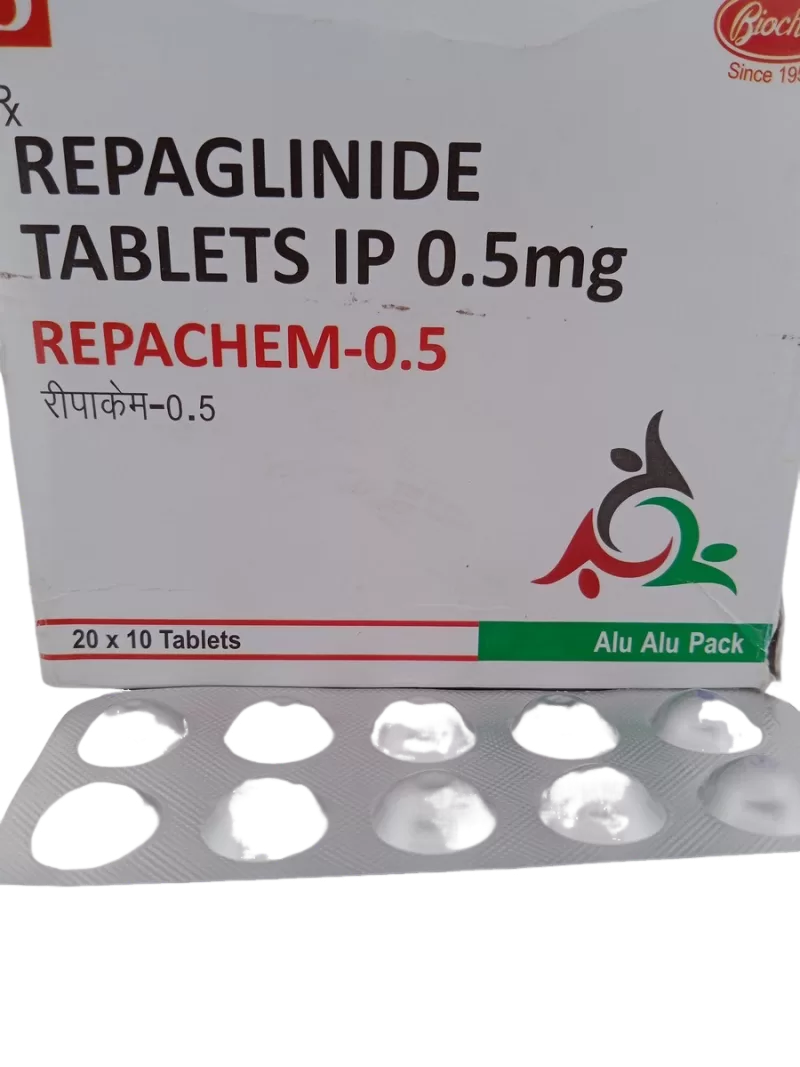 REPACHEM 0.5 MG - 10 TABLETS - Image 2