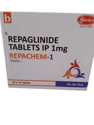 REPACHEM 1 MG - 10 TABLETS