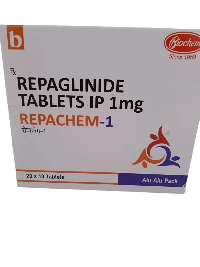 REPACHEM 1 MG - 10 TABLETS