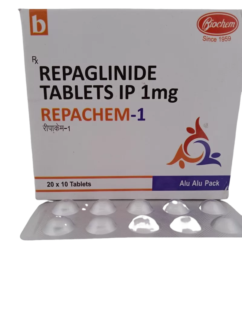 REPACHEM 1 MG - 10 TABLETS - Image 2