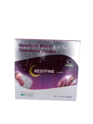 RESTFINE 10 MG - 10 TABLETS