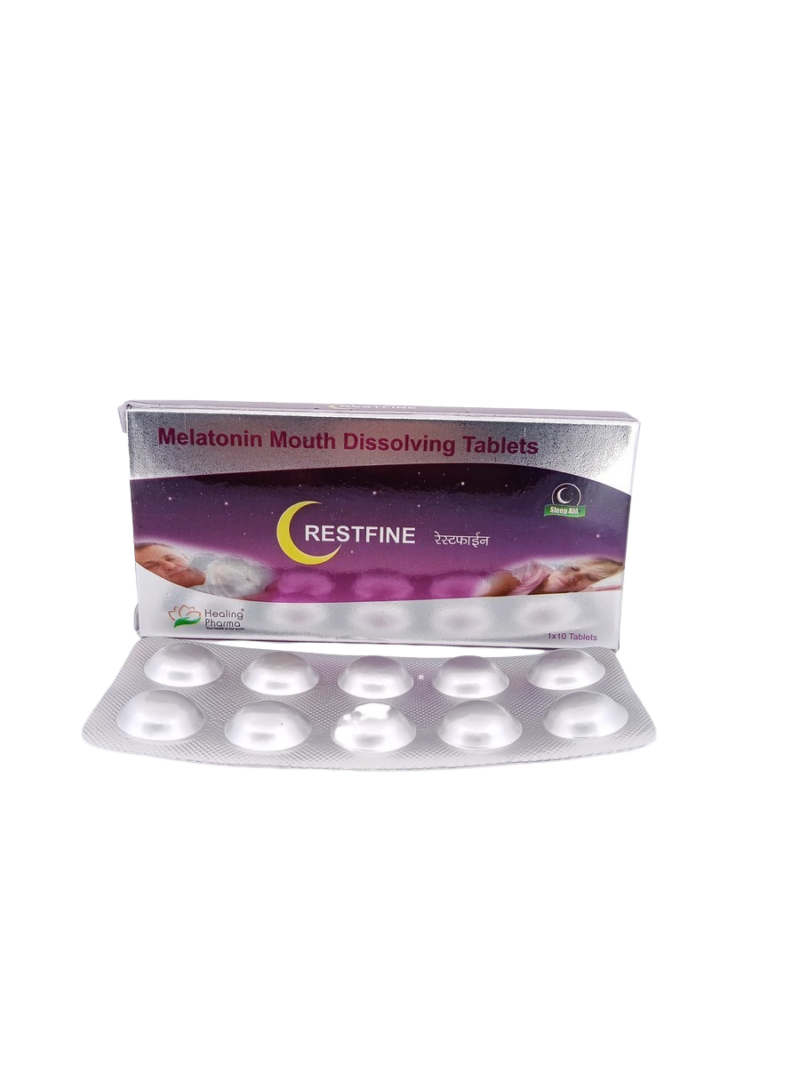 RESTFINE 10 MG - 10 TABLETS - Image 2