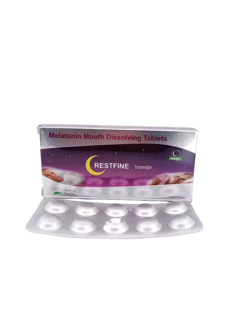 RESTFINE 10 MG - 10 TABLETS - Image 2