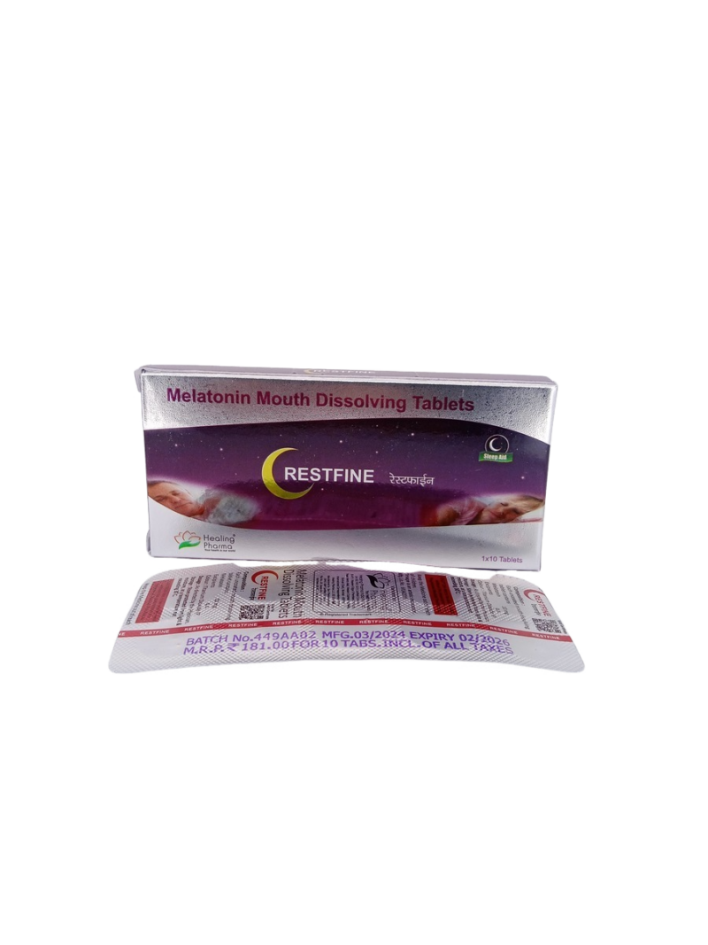 RESTFINE 10 MG - 10 TABLETS - Image 3