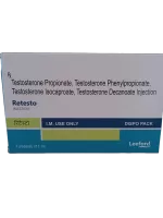 RETESTO INJECTION - 10 AMPOULES