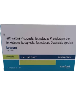 RETESTO INJECTION - 10 AMPOULES