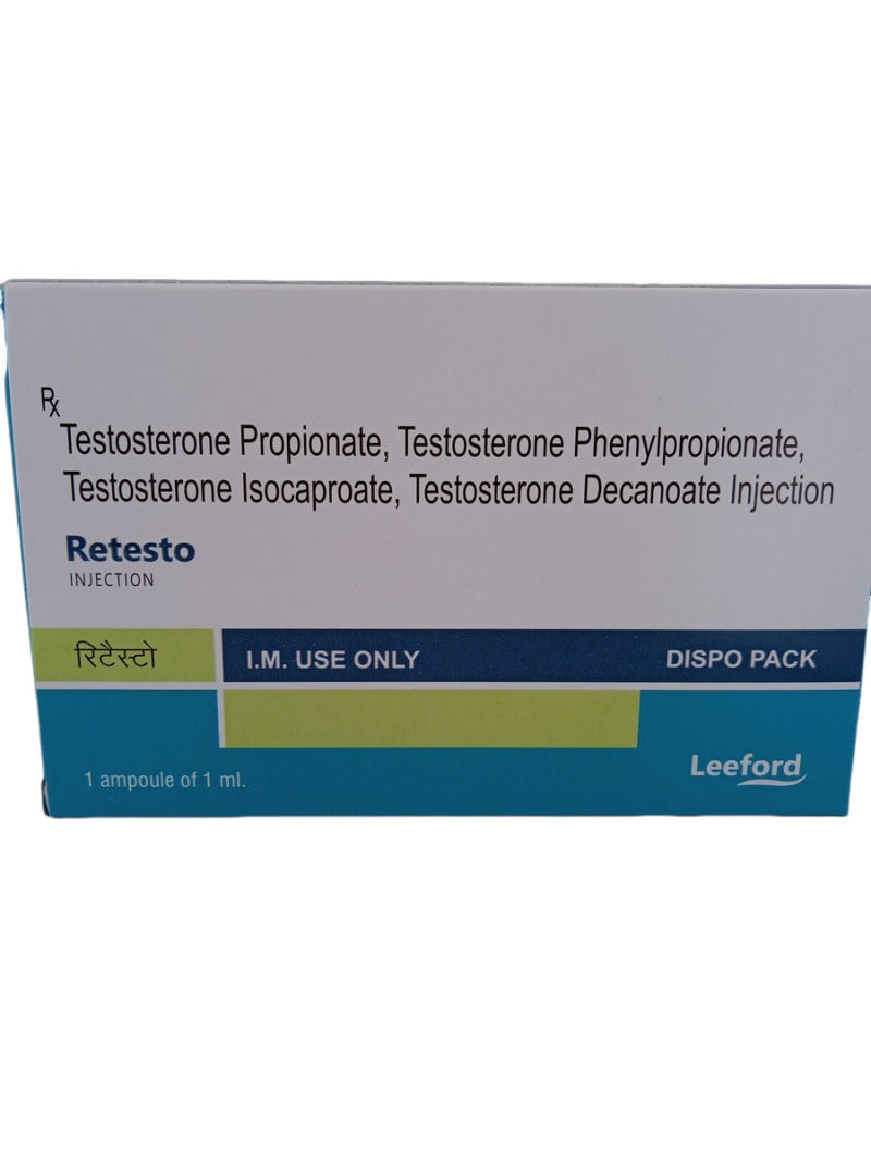 RETESTO INJECTION - 10 AMPOULES