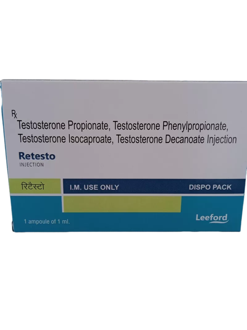 RETESTO INJECTION - 10 AMPOULES