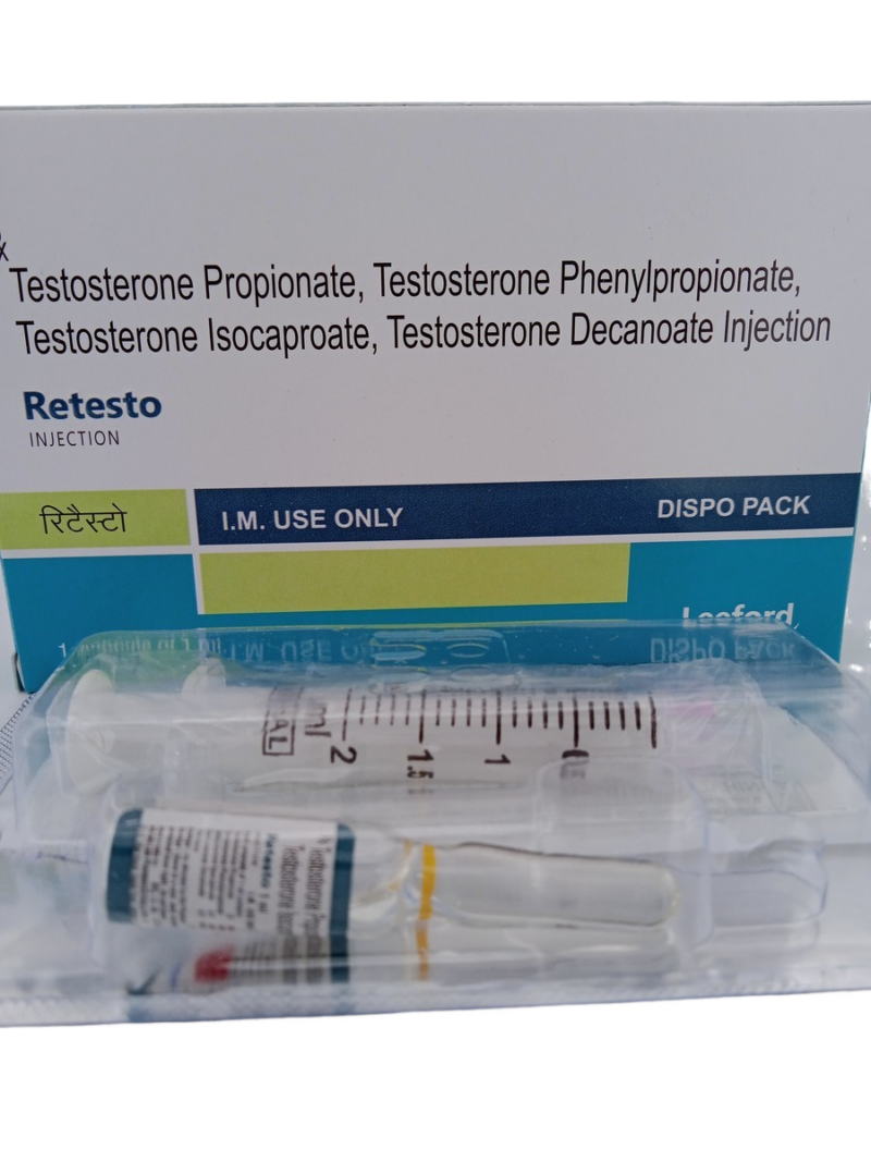 RETESTO INJECTION - 10 AMPOULES - Image 2