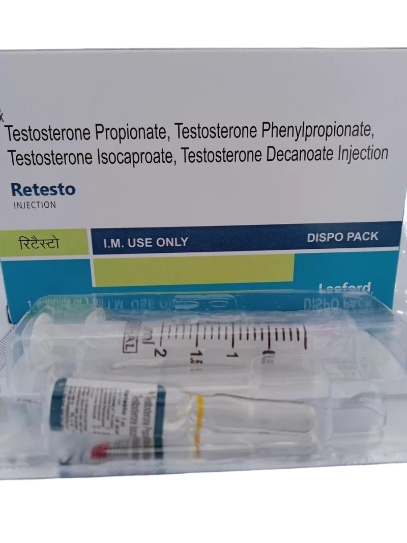 RETESTO INJECTION - 10 AMPOULES - Image 2