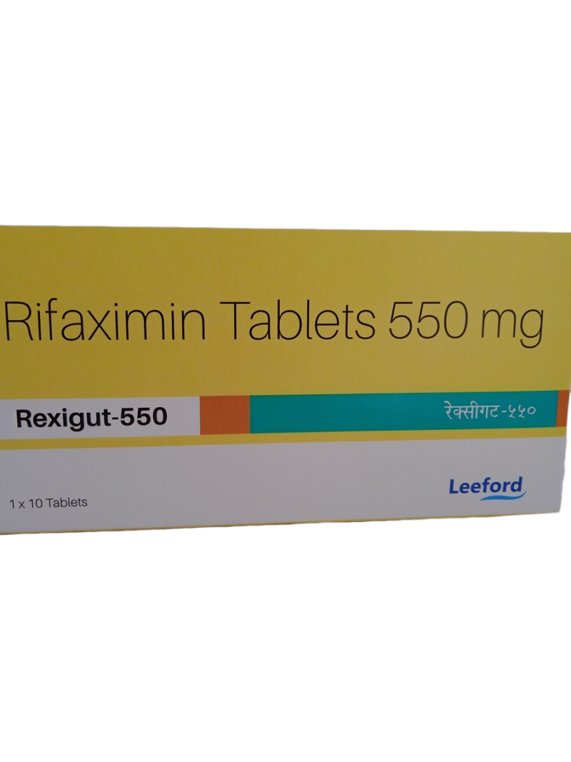 REXIGUT 550 MG - 10 TABLETS
