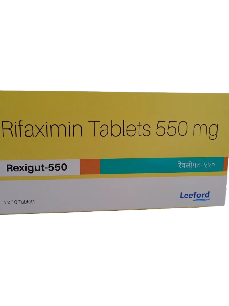 REXIGUT 550 MG - 10 TABLETS