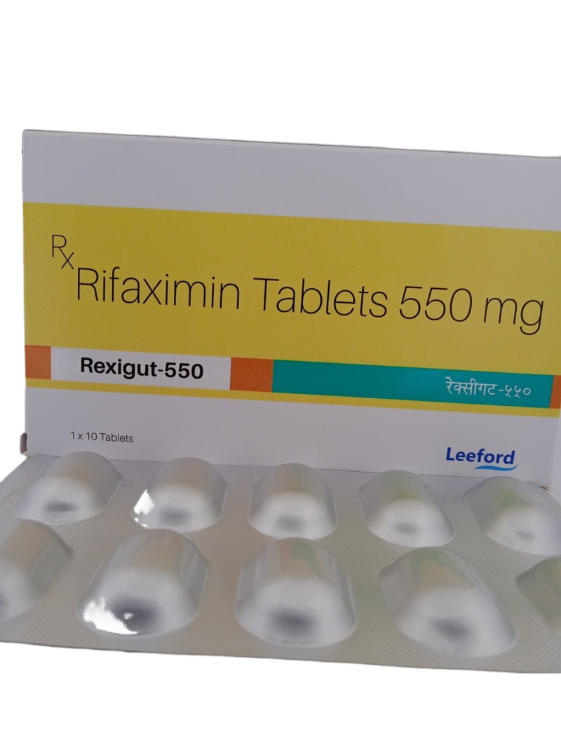 REXIGUT 550 MG - 10 TABLETS - Image 2