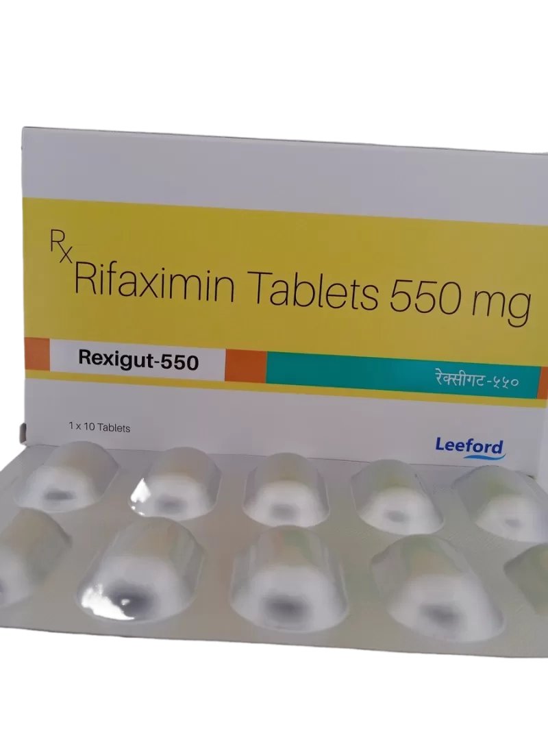 REXIGUT 550 MG - 10 TABLETS - Image 2