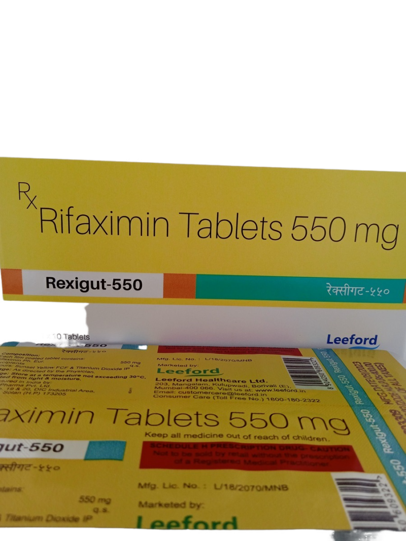 REXIGUT 550 MG - 10 TABLETS - Image 4