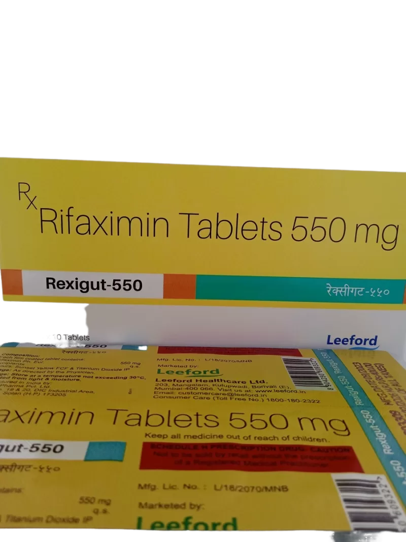 REXIGUT 550 MG - 10 TABLETS - Image 4