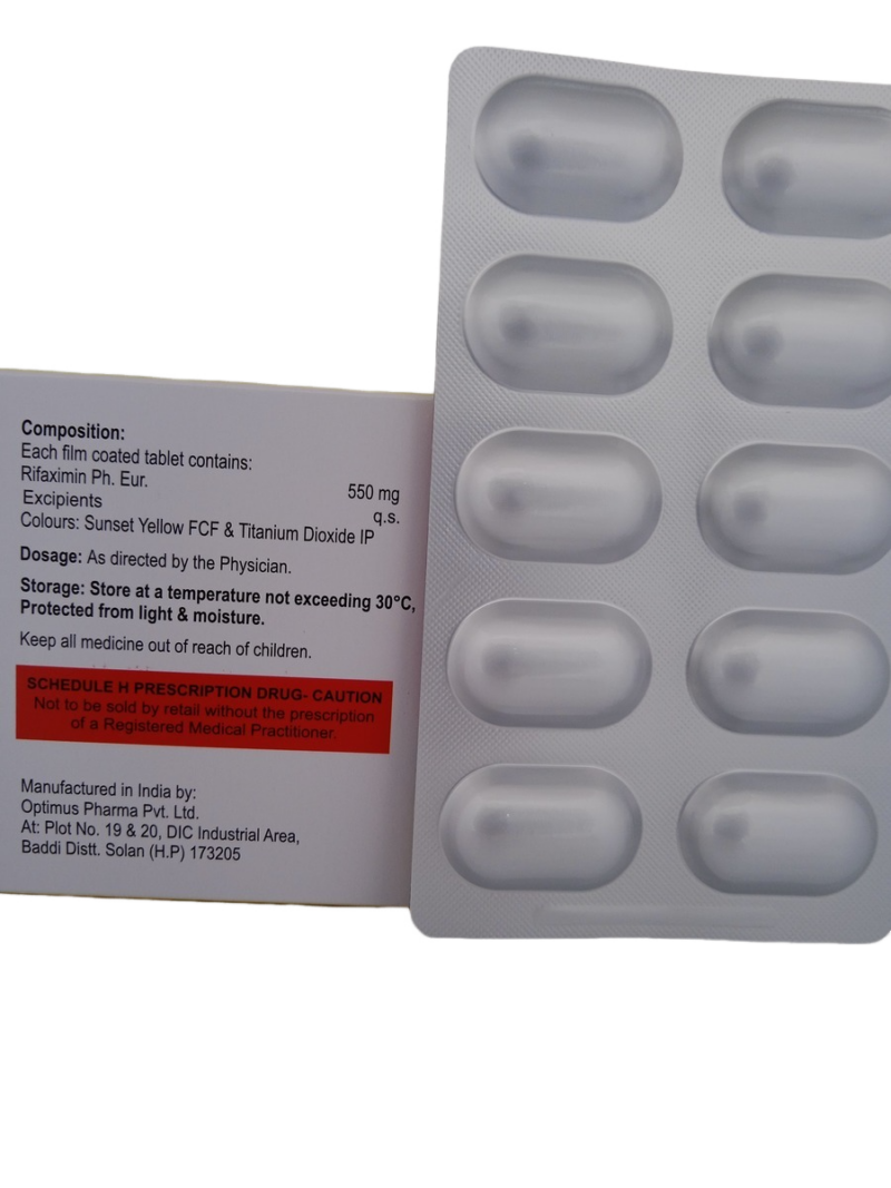 REXIGUT 550 MG - 10 TABLETS - Image 3