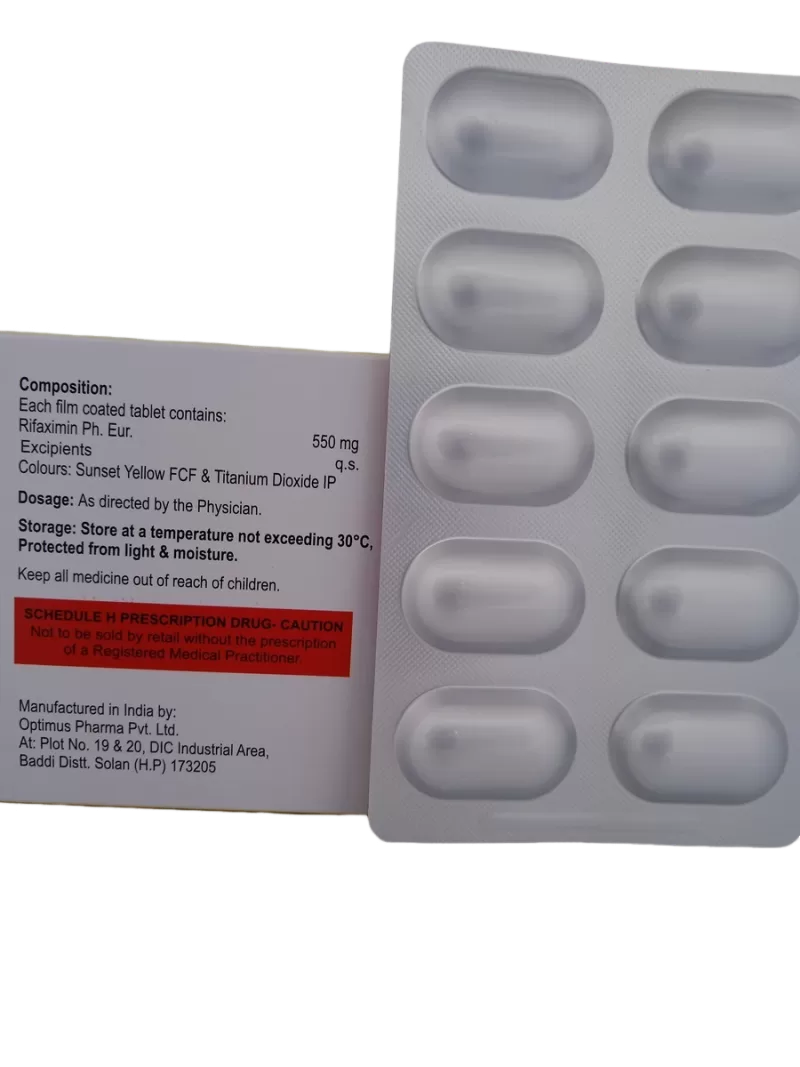 REXIGUT 550 MG - 10 TABLETS - Image 3