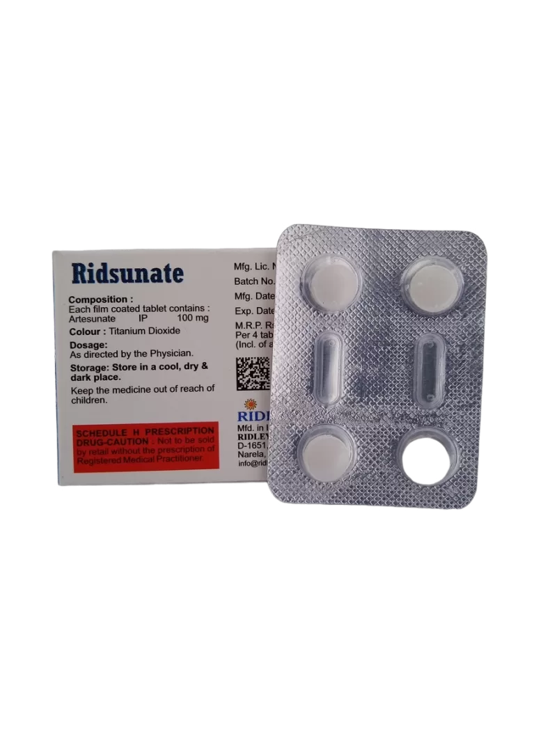 RIDUSUNATE 100 MG - 4 TABLET - Image 4