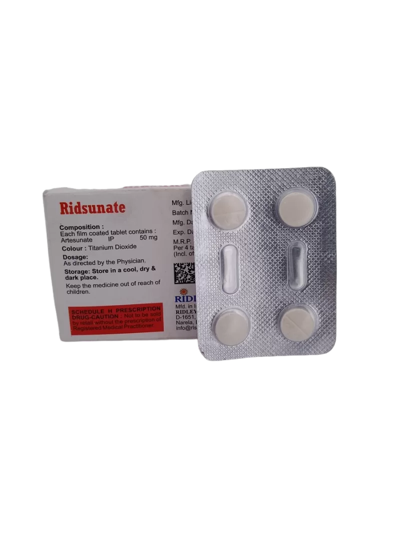 RIDSUNATE 50MG - 4 TABLET - Image 4