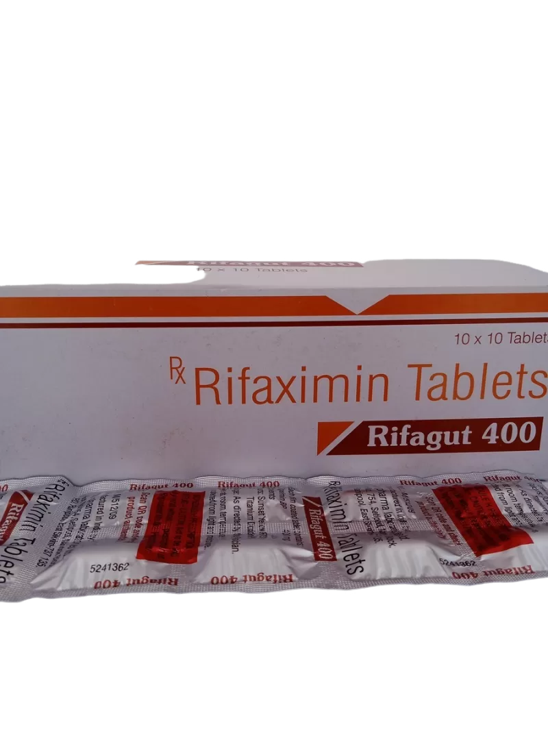 RIFAGUT 400 MG - 10 TABLET - Image 2