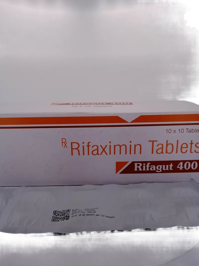 RIFAGUT 400 MG - 10 TABLET - Image 3