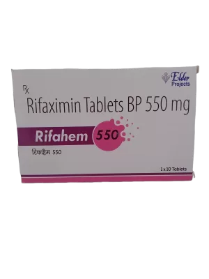 RIFAHEM 550 MG - 10 TABLETS