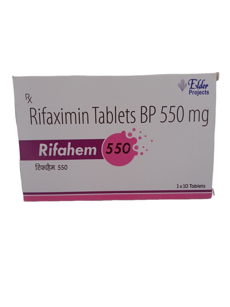 RIFAHEM 550 MG - 10 TABLETS