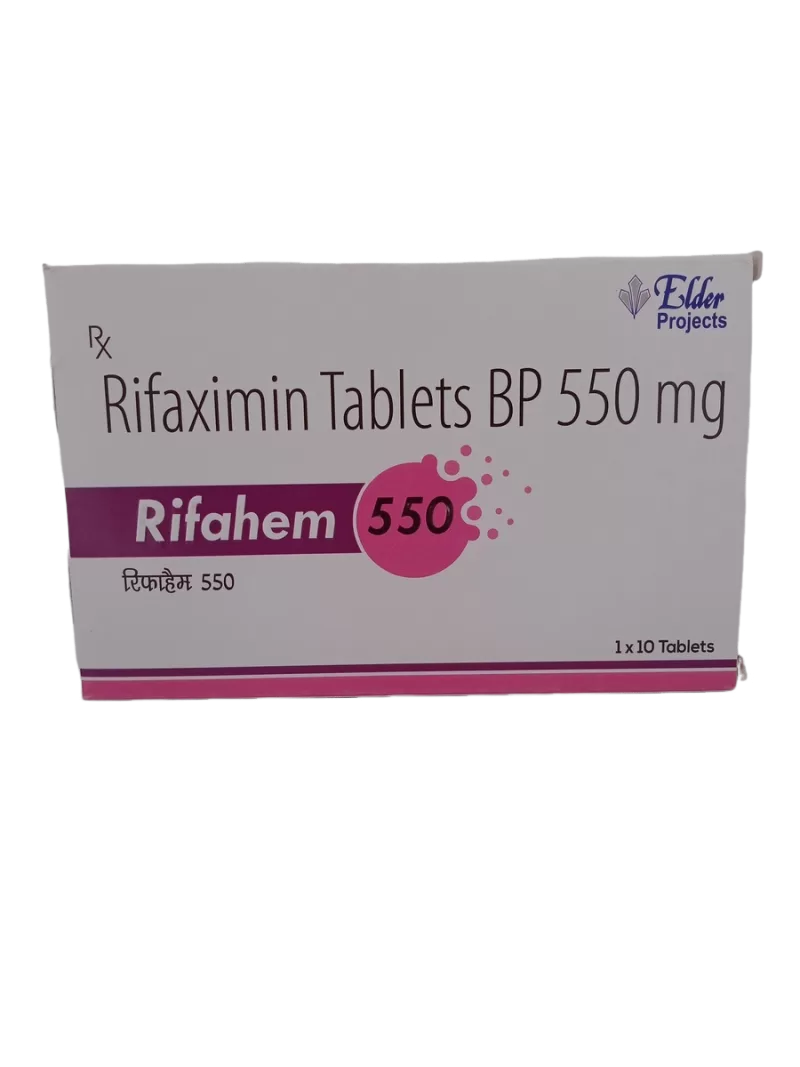 RIFAHEM 550 MG - 10 TABLETS