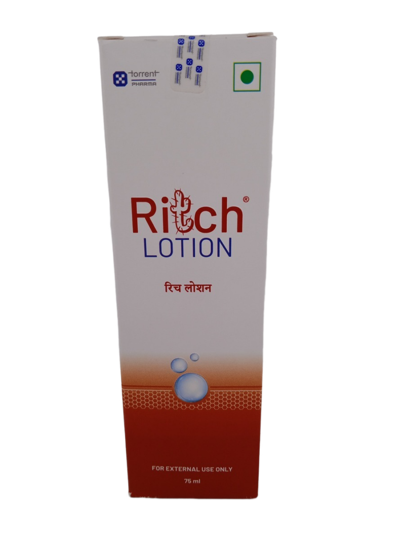 RITCH LOTION - 1 BOTTLE OF 75ML