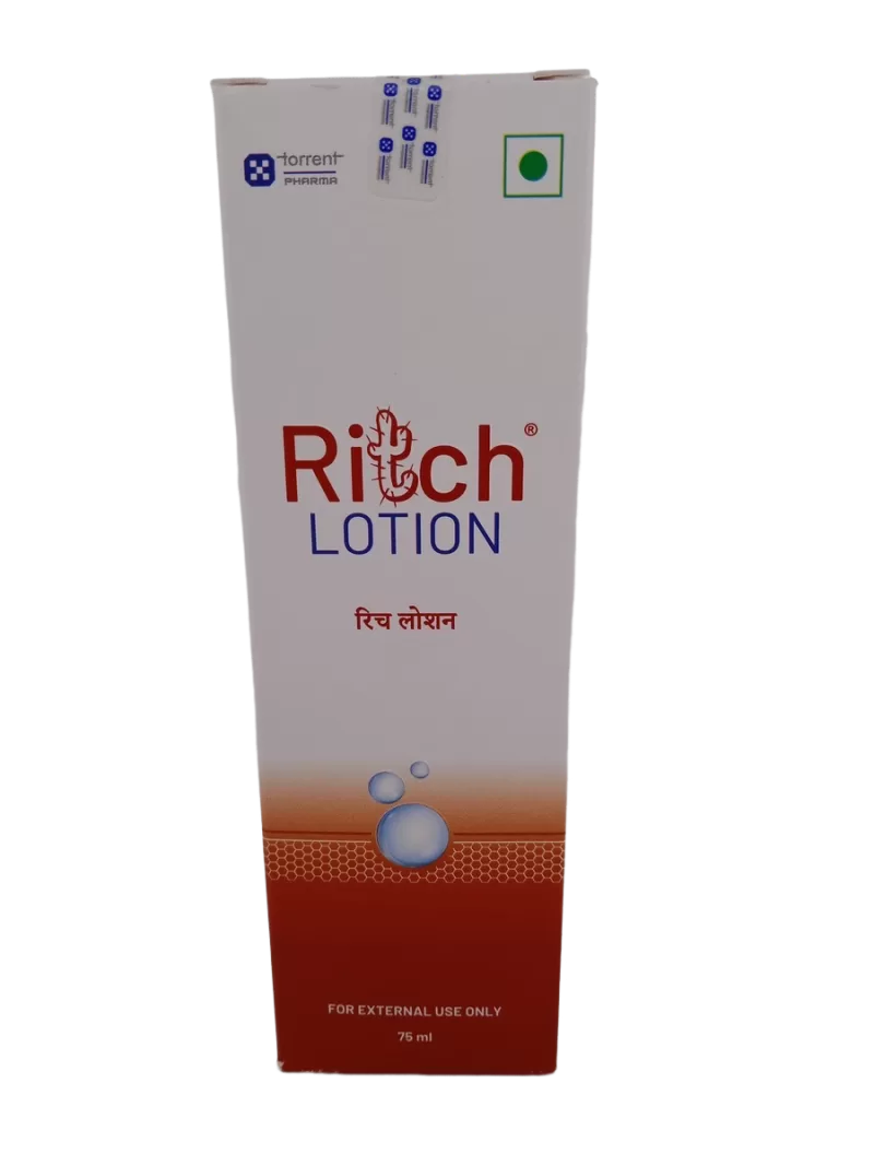 RITCH LOTION - 1 BOTTLE OF 75ML