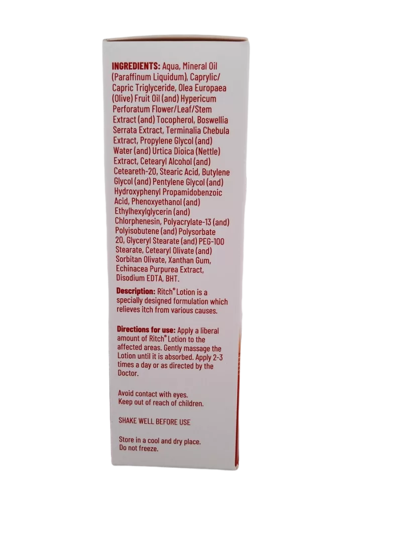 RITCH LOTION - 1 BOTTLE OF 75ML - Image 2