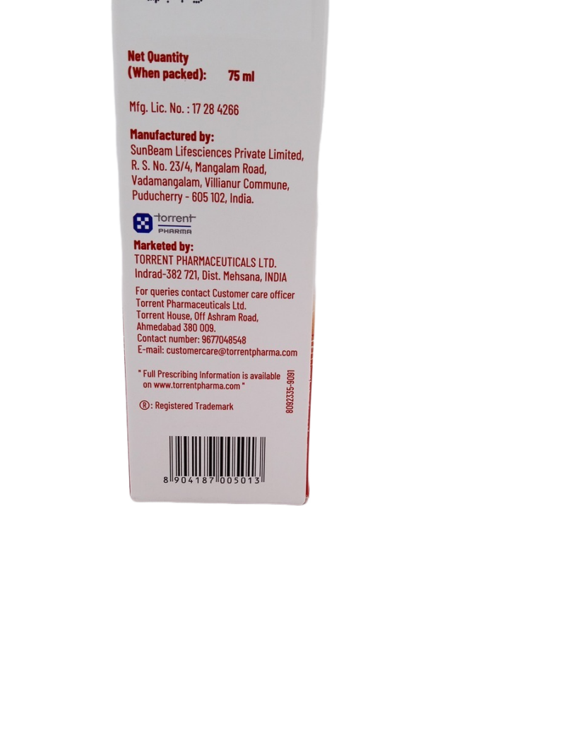 RITCH LOTION - 1 BOTTLE OF 75ML - Image 3