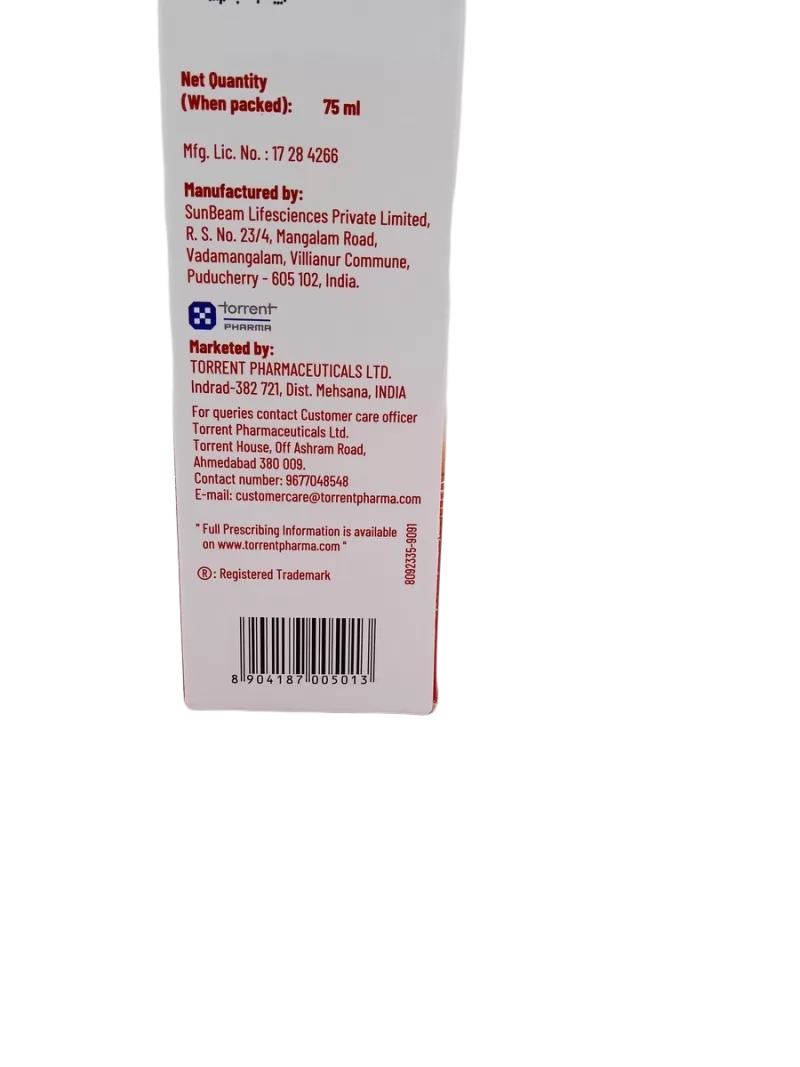 RITCH LOTION - 1 BOTTLE OF 75ML - Image 3