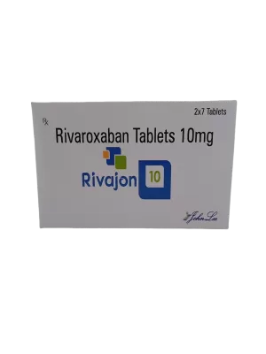 RIVAJON 10 MG - 7 TABLETS