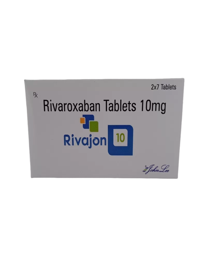RIVAJON 10 MG - 7 TABLETS