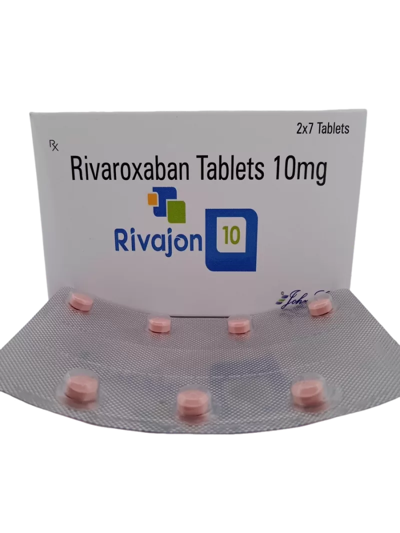 RIVAJON 10 MG - 7 TABLETS - Image 2