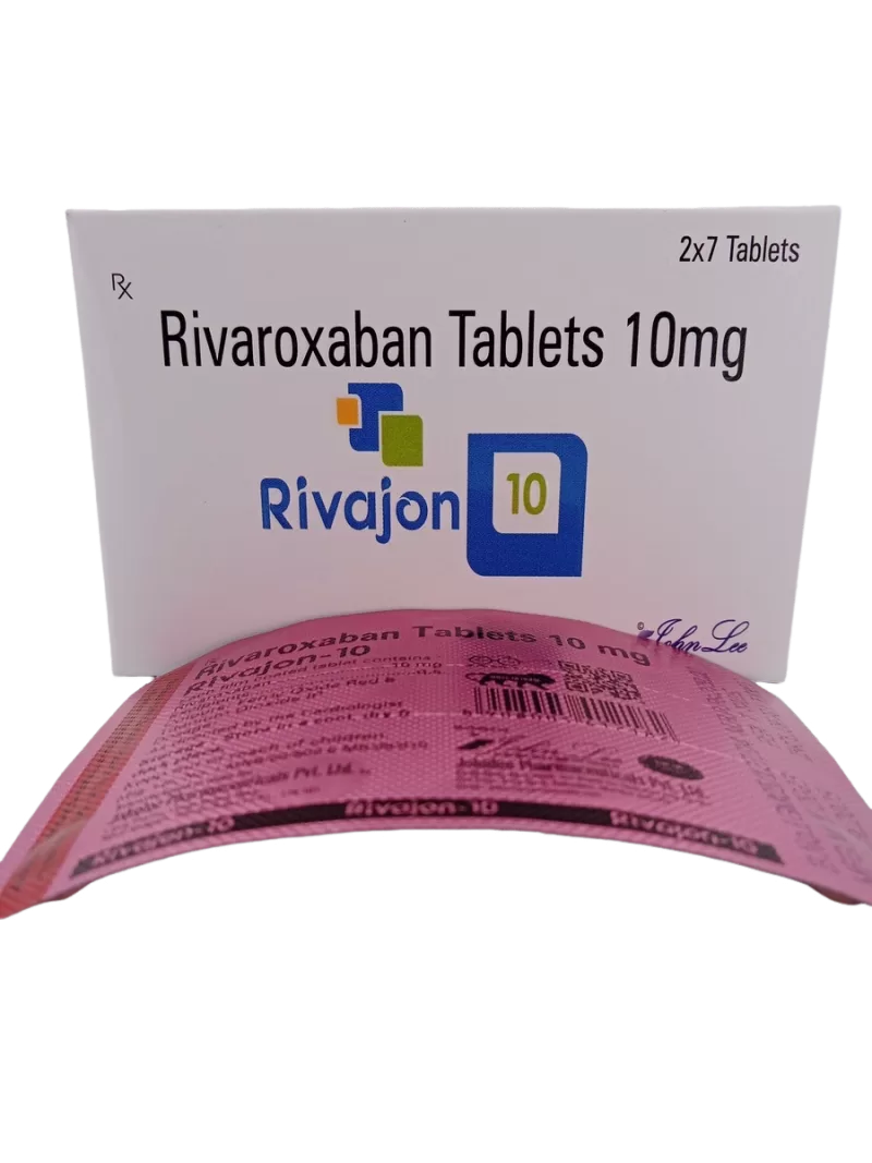 RIVAJON 10 MG - 7 TABLETS - Image 3