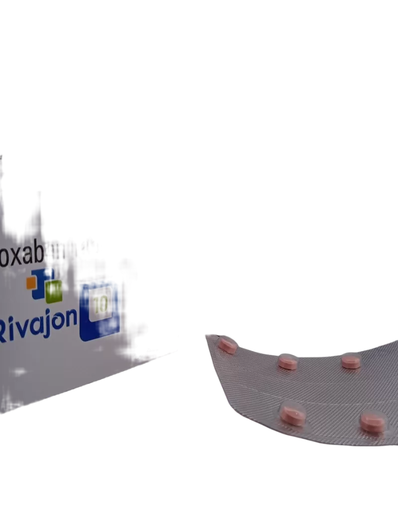 RIVAJON 10 MG - 7 TABLETS - Image 4