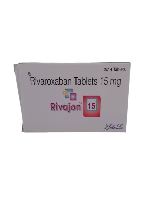 RIVAJON 15 MG - 14 TABLETS