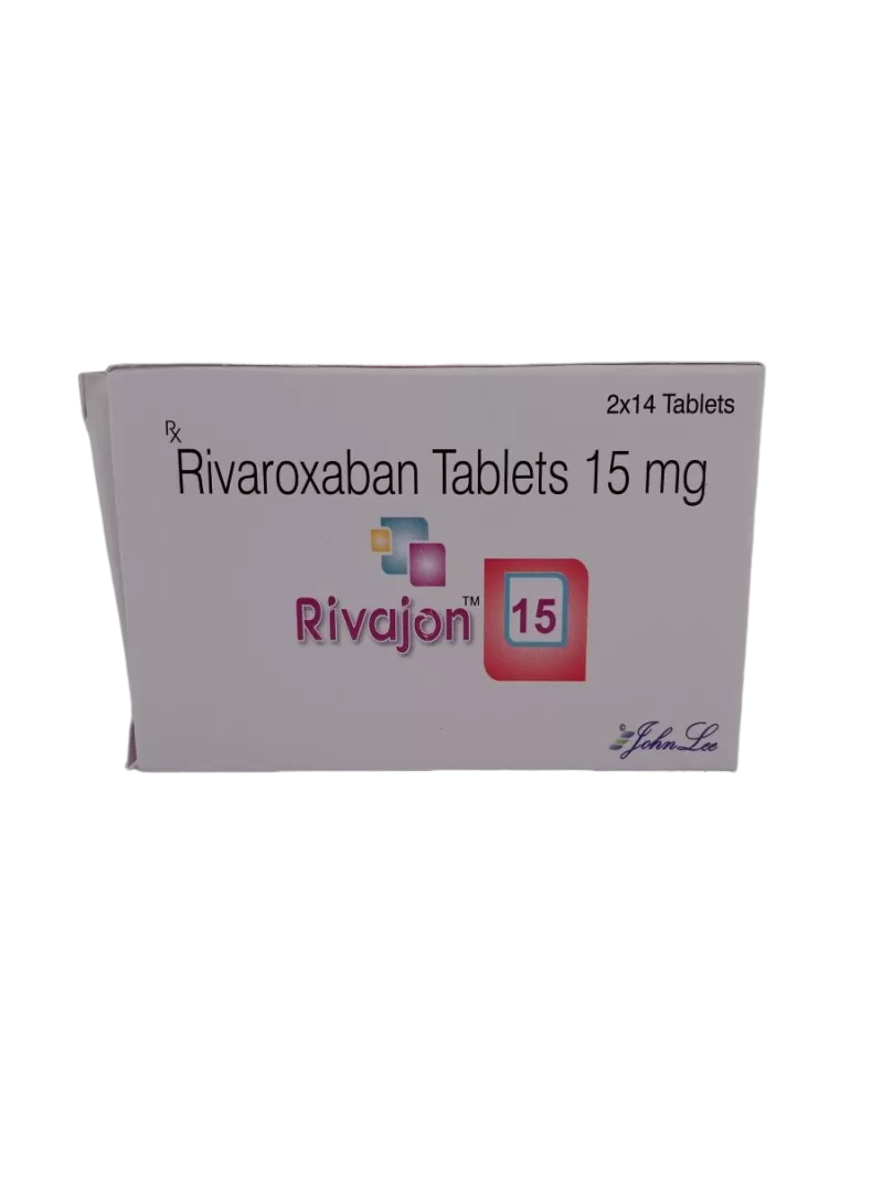 RIVAJON 15 MG - 14 TABLETS