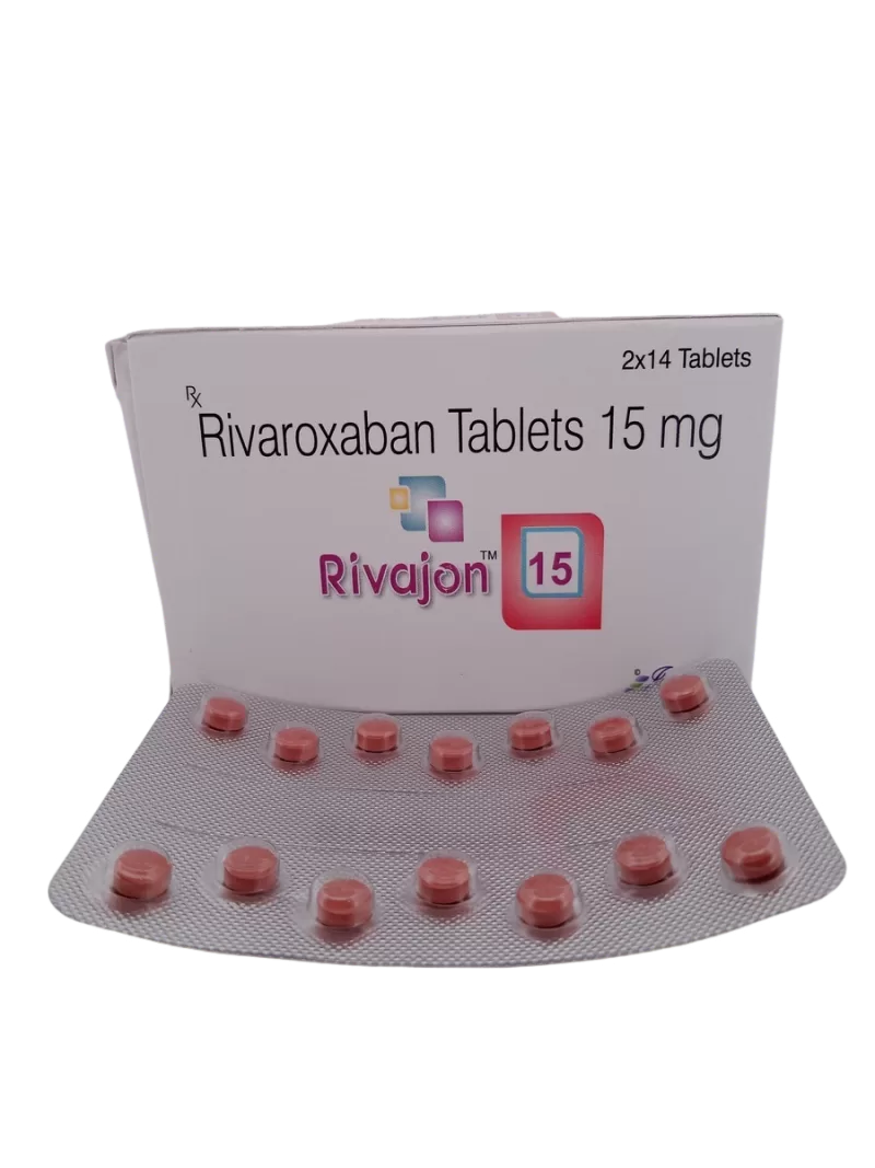 RIVAJON 15 MG - 14 TABLETS - Image 2